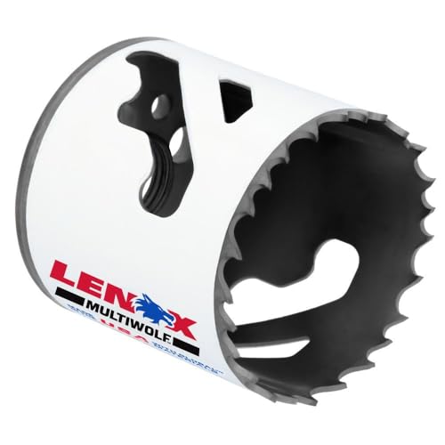 Lenox Tools 3003333l 51 mm Bi-Metall Speed Slot Lochsäge