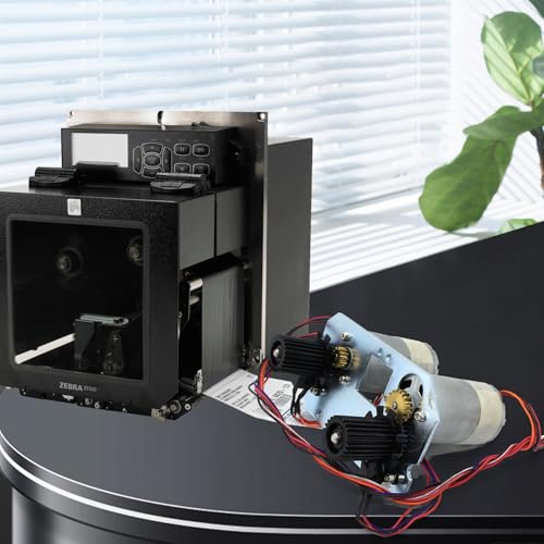 Image of P1046696-035 Kit LH Ribbon Drive System for Zebra ZE500 Series ZE500-4 ZE500-6 LH Only Thermal Engine Printer All dpi