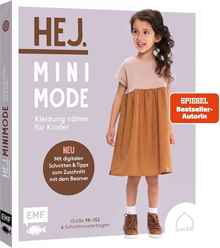 Hej. Minimode – Kleidung nähen für Kinder. Mit digitalen...