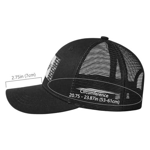 Image of BASSDASH Altimate Fishing Hat Mesh Back for Men Women Adjustable Baseball Trucker Cap