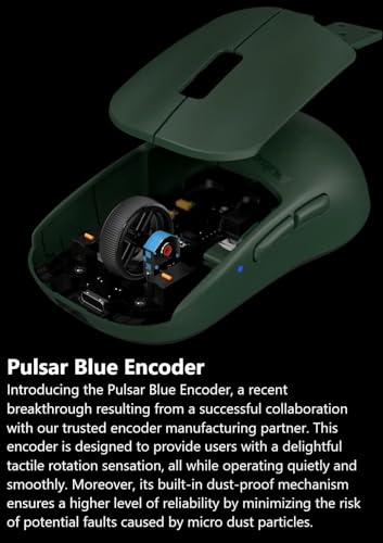 PulsarGamingGear（パルサーゲーミングギアーズ）『X2V2ワイヤレスゲーミングマウス）』