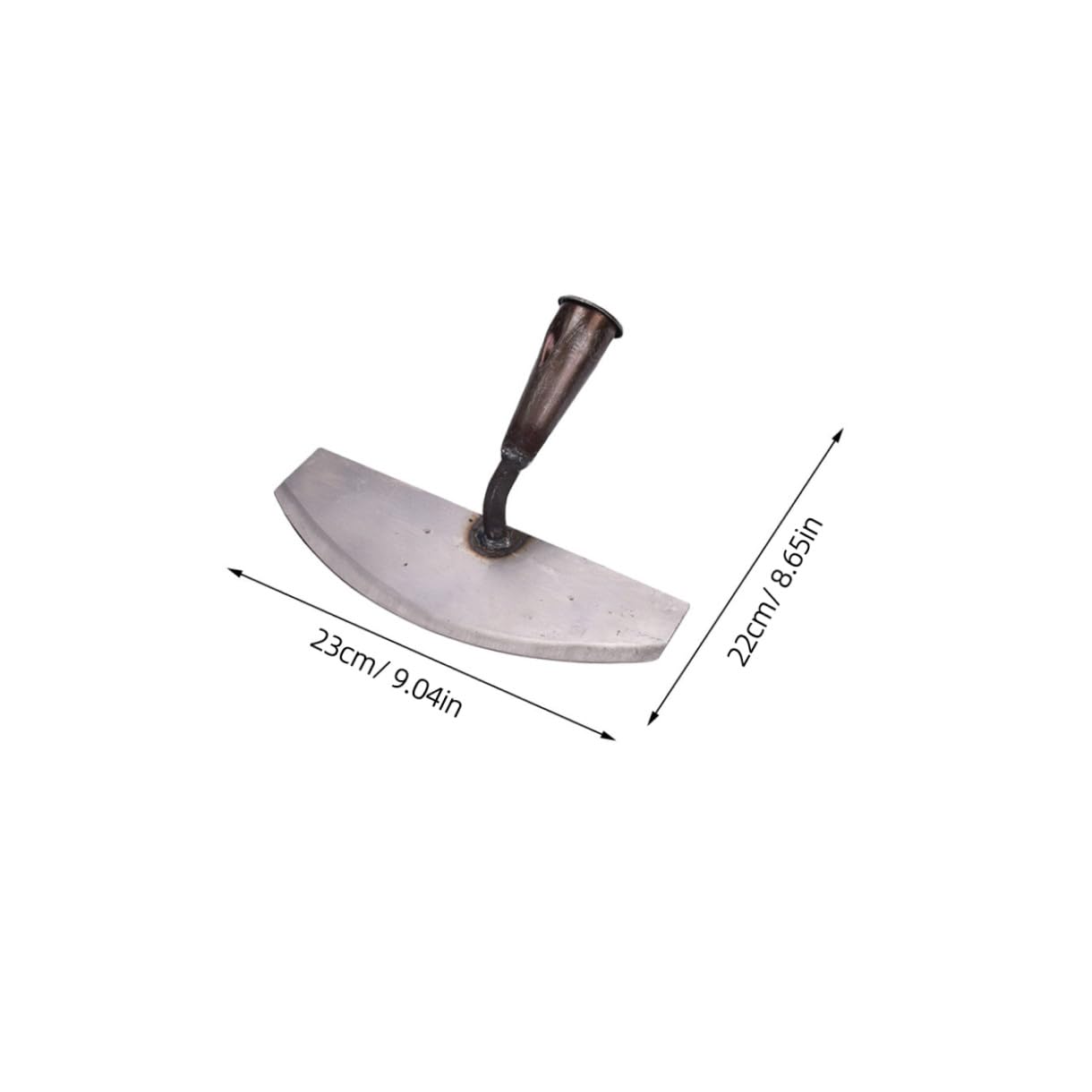 BESTonZON 3 Stck. Hand Hacke Multifunktionales Gartenwerkzeug zum Entfernen von Robuste und Leichte Garten Hacke für Präzise Gartenpflege für Gartenliebhaber und Pflanzenfreunde