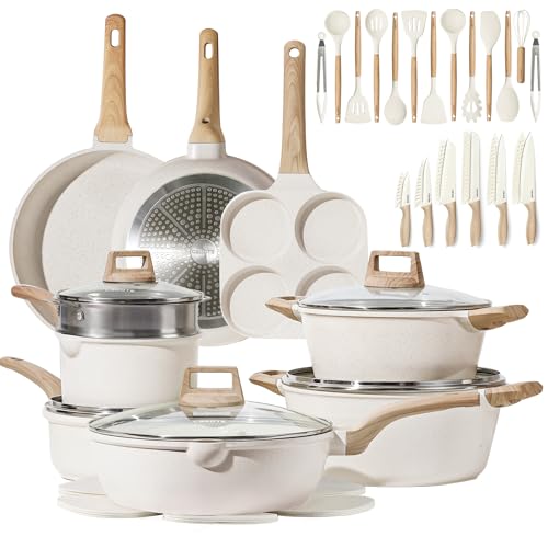 Image of Cookware Sets+Knife set+Cooking Utensils
