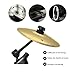 Car Crash Cymbal, Car Cymbal Air Vent, Universal Car Drum Cymbal Air Vent, Mini Drum Crash Cymbal for Endless Rhythmic Fun on the Road Music Lover Gift
