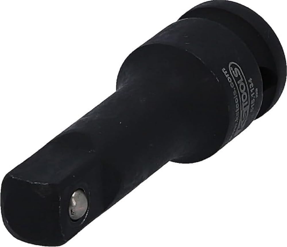 SK Hand Tool KS TOOLS 515.1134-E 1/2" Impact extension, 75mm, on hang tag, one size, clear
