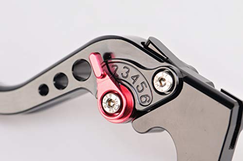 Ride It Forever Short Brake Clutch Levers For 675 Street Triple 08-16(Not For R Model),Speed Triple 04-07,Tiger 800/Xc(11-18),Thruxton 04-15,Bonneville 06-19,Daytona 955I,Rocket #TOP3