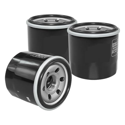 Filtre à huile pour moto Suzuki GSX1400 Évitez l'Usure Moteur Kit Entretien 3 Pièces