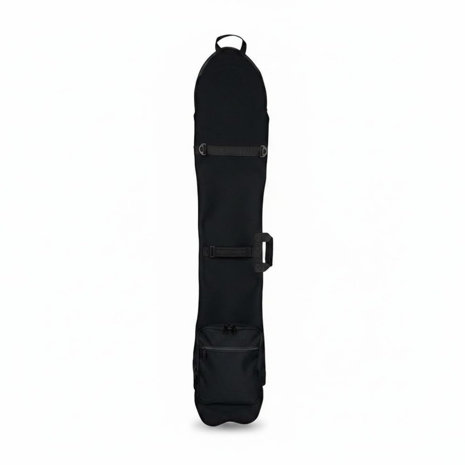 loom tree LOOM TREE® Hand-Carry Handles Single-Shoulder Snowboard Bag Reinforced Straps Padded Snowboard Bag Black Winter Sports Carrier, 160CM, Fishtail Single | Sporting Goods | Winter Sports-picture-52