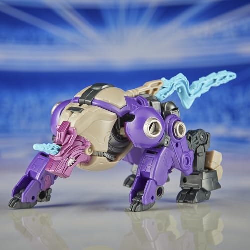 Transformers One Prime Changer Alpha Trion 5-Inch Robot Action Figure, Interactive Toys for Boys and Girls Ages 6 and Up - image 9