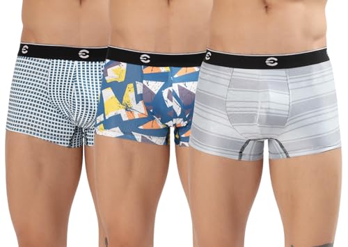 Image of Multicolor Boxer - Comfort Stretch Mens Underwear Combo Pack | Stylish Innerwear for Men's Modern Wardrobe Essentials