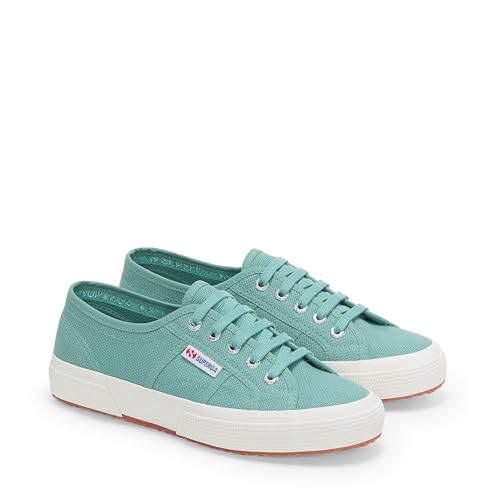 Image of Superga 2750 Cotu Classic Canvas Sneakers for Men & Women - Iconic Italian Men's and Women's Tennis Shoes with Breathable Upper, Non Slip Rubber Sole