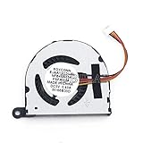 Modelli compatibili: Per ASUS EEE PC 1015 1015pe Ventilatore PC 1015PE 1015PE-BBK603 4-WIRES KSB0405HB-BB87 1015PEB KSB0405HB-AF63