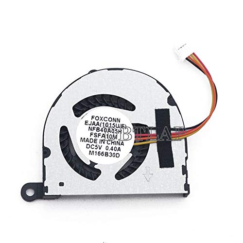Modelli compatibili: Per ASUS EEE PC 1015 1015pe Ventilatore PC 1015PE 1015PE-BBK603 4-WIRES KSB0405HB-BB87 1015PEB KSB0405HB-AF63