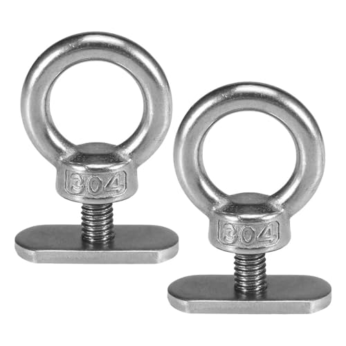 Boulons à œillets en acier inoxydable pour kayak canoë | Lot de 14 pièces robustes