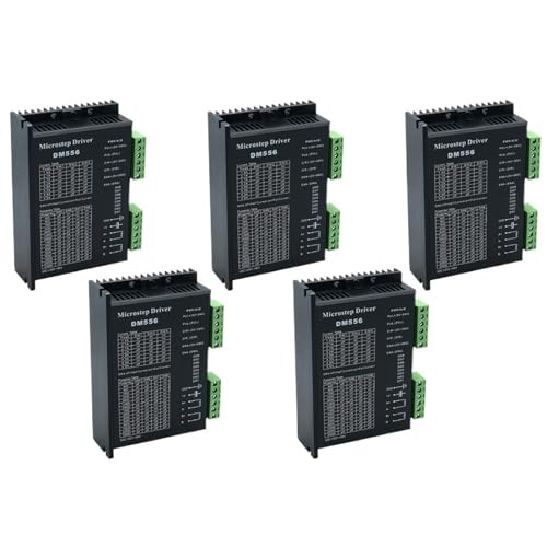 Driver DM556 5.6A pour éliminer la perte de pas sur moteur Nema23 de fraiseuse