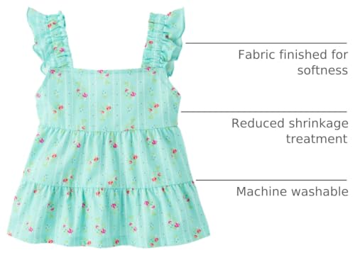 Image of The Children's Place Girls' Sleeveless Knit Tops