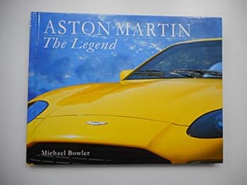 Hardcover Aston Martin Book