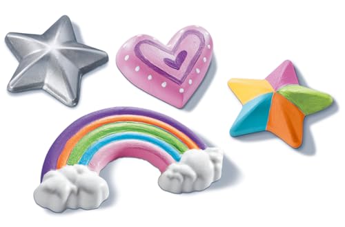 Be Creative Figurines Licornes 10 objets à réaliser en plâtre Décoration Loisir créatif Dès Ravensburger - vue 7