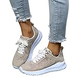 sneaker keilabsatz amazon Sohle: Gummi. Leicht und bequem zum Gehen. Bieten Sie zusätzliche Griffigkeit und Sicherheit. Verschleißfest, rutschfest.