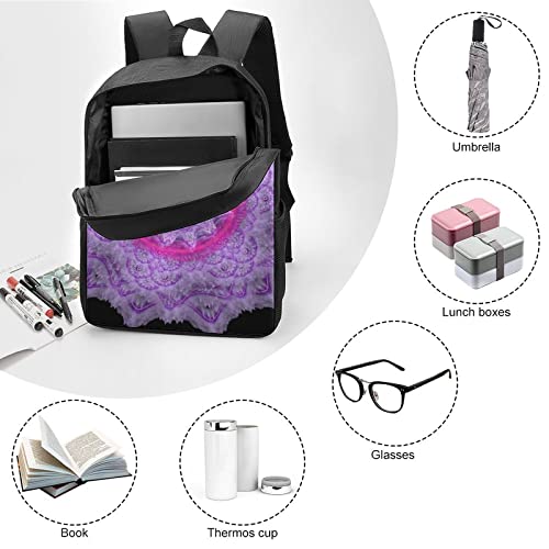 Sac à dos imprimé en 3D grand format 17 pouces mode décontractée pour l'école