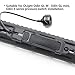 Mlok Remote Pressure Switch Mount for O Light Odin GL & Odin S Weapon Lights Tape Switch Mounting Aluminum (Odin GL Series-Black)