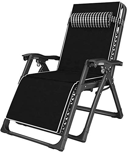 Chaise longue sans apesanteur réglable pour un confort de jardin absolu