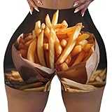 Détails humanisés : le design indépendant de l'entrejambe inférieur réduit la friction, et la taille élastique est adaptée à une variété de tours de taille, offrant un confort personnalisé. Que ce soit pour le fitness ou au quotidien, il peut être facilement contrôlé et s'adapte à différents besoins.