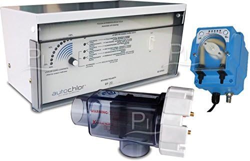 PISCINE ITALIA Salt Electrolysis AUTOCHLOR RP-PH for pools up to 170 cubic meters of water