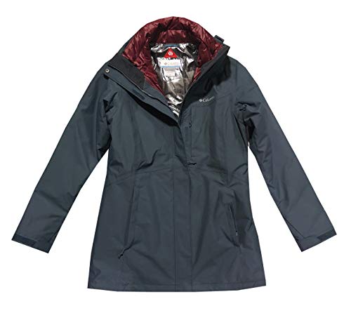 Columbia Women's Frigid Flight Long Interchange 3 in 1 Jacket OMNI HEAT