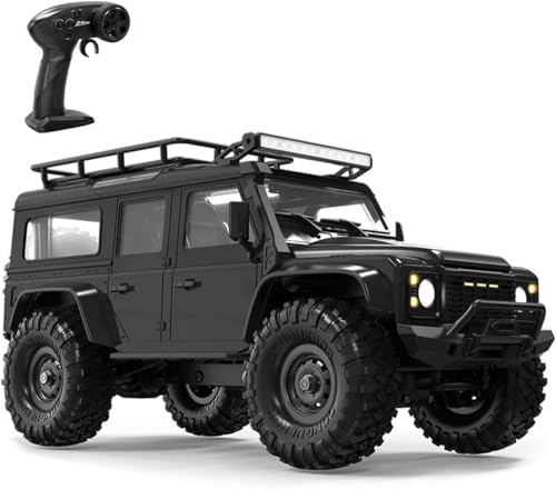 Image of 1 /16 High Simulation Remote Control Truck 4x4 Big Foot All Terrain Off Road Car with Professional Shock Absorber System, 2.4G Rechargeable Electric RC Car
