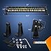 Nilight 73003C-A 22Inch 150W Double Row 15000LM 7D Flood Spot Combo Beam LED Light Bar