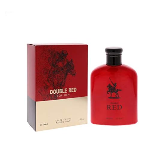Double Red 3.3 Ounces Eau de Toilette Spray Cover