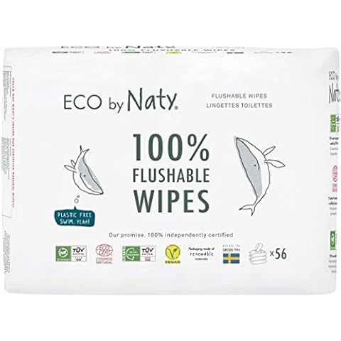 Eco by Naty Toallitas desechables wc para bebé Cover