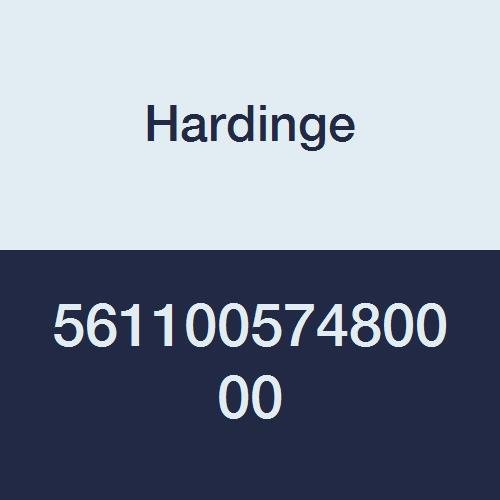 Hardinge 56110057480000 S22 Collet Pad, 48 mm Hole Size, Round
