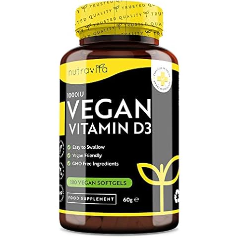 Nutravita Vitamine D3 Vegan 1000 UI Cover