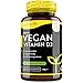 Price comparison product image Vegan Vitamin D 1000iu (25ug) - Plant-Based Vitamin D3 Softgel Capsules Derived from Lichen - Maintenance of Healthy Immune System, Muscles, Bones & Teeth - 180 Softgels - Made in The UK by Nutravita