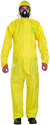 Ansell Women Y23t132 Overall, Yellow, M