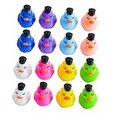 Cabilock 16stücke Mini-Enten Aus Kunstharz Kleine Gartenartikel DIY-tierfigur Mini-Harz Hoftiere-Ornament Für Innen Und Außenbereich