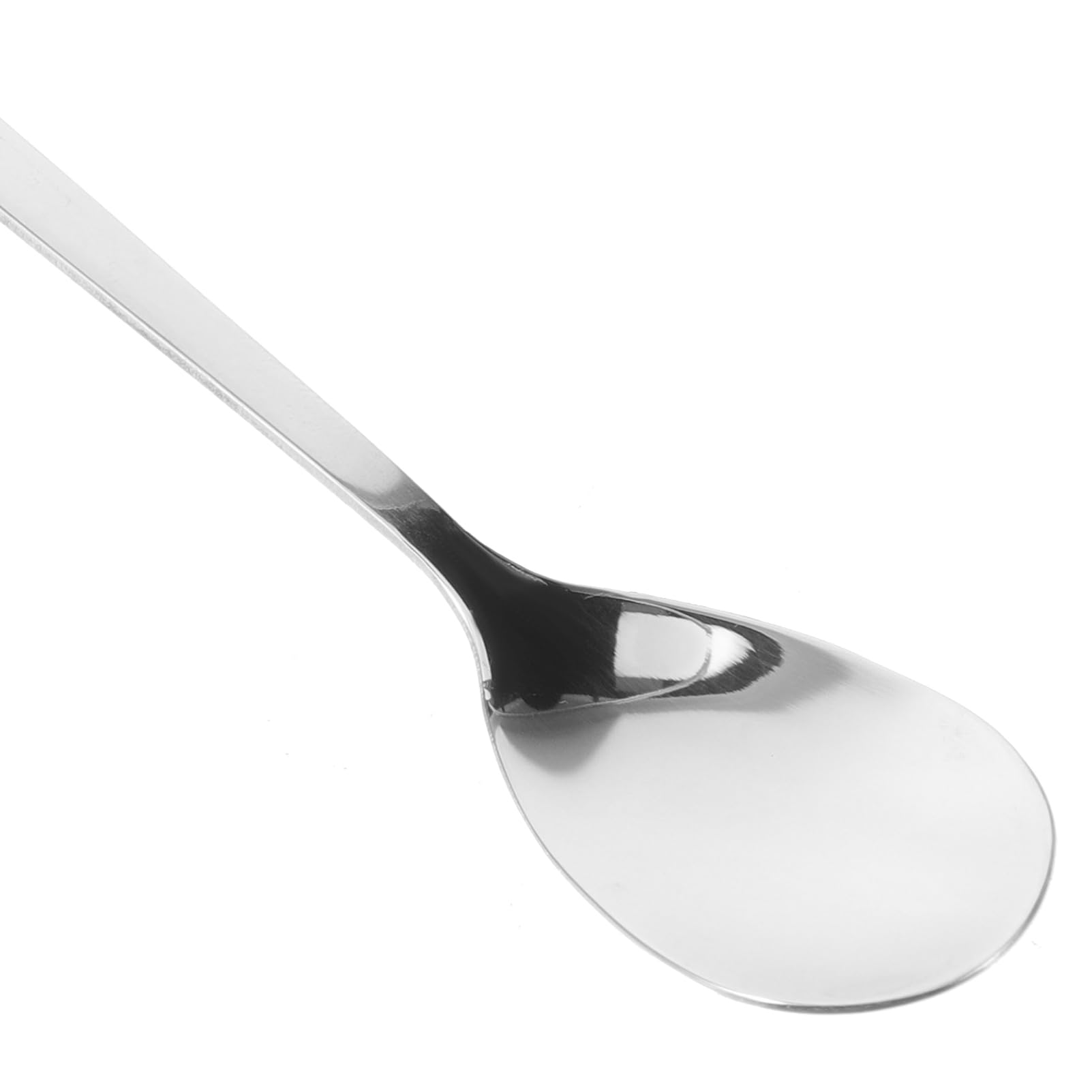 Kisangel Cucharas De Café Y De Inoxidable Mango Ergonómico para Café Helados Y Postres Utensilios De Cocina para Picnic Y Tarde