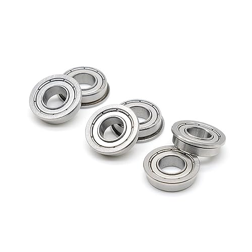 Roulement à bride F689ZZ 9x17x5 mm ABEC-7 anti-poussière pour stabiliser les axes rotatifs