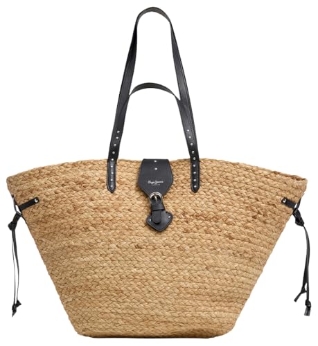 Pepe Jeans Damen Pamela Coast Tasche, Schwarz (Black), Einheitsgröße
