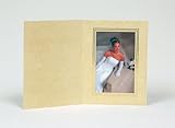 Cardboard Photo Folder 4x6 - Pack of 50 - Beige