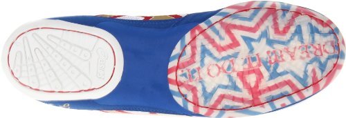 Asics Men's Jb Elite Wrestling Shoe,True Red/Olympic Gold/White,11.5 M Us #TOP2