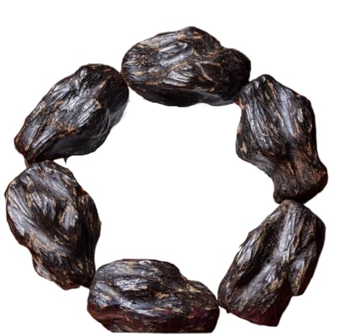 Bois d'agar sauvage collier mala de prière en bois d'aloès rare