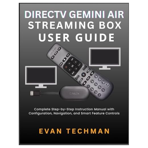 DIRECTV Gemini Streaming Box Guide