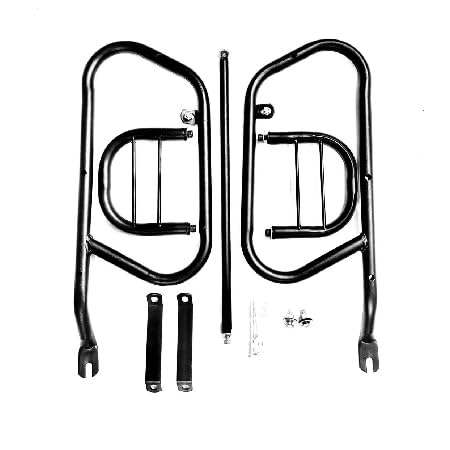 Image of Frames Protection Accessories For RE Himalayan 450 cc BS6 New (2024) (Side Saddle Stay)