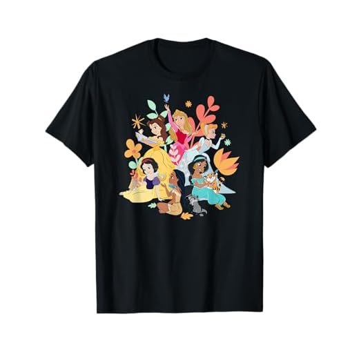 Princesas Disney Camiseta