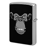 ジッポライターカバー ゴリラ フェイス Zippo兼用ケース 互換性があ