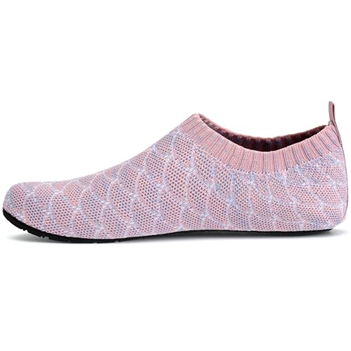 Image of WateLves Barefoot Water Shoes for Women Men Travel Slippers Socks House Shoes Quick-Dry Aqua Socks for Beach Swim Pilates Yoga Dancing Camping Must Haves