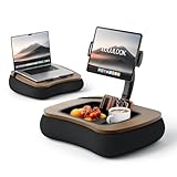 【Soutien moelleux et adaptable】Plongez dans un tissu yoga premium et respirant, rempli de microscopiques perles EPS. Que ce soit comme tablette de soutien pour les genoux avec coussin ou comme support Kindle doux pour le lit, il épouse les formes de votre corps et offre un confort sans poids même pendant de longues sessions.